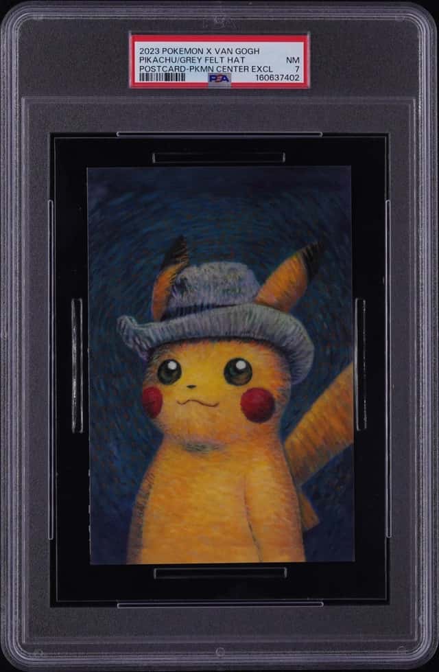 Pikachu/Grey Felt Hat