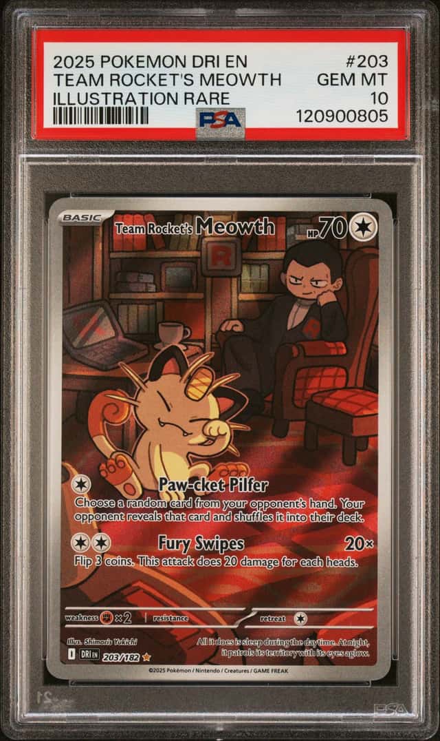 Team Rocket's Meowth