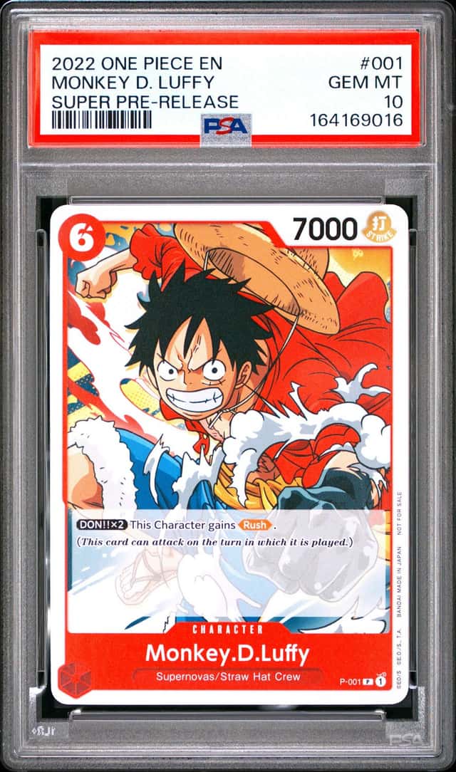 Monkey D. Luffy
