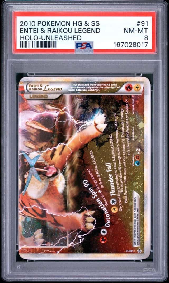 Entei & Raikou LEGEND