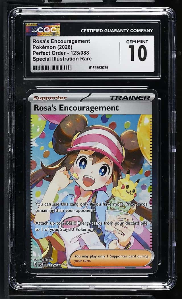 Rosa's Encouragement