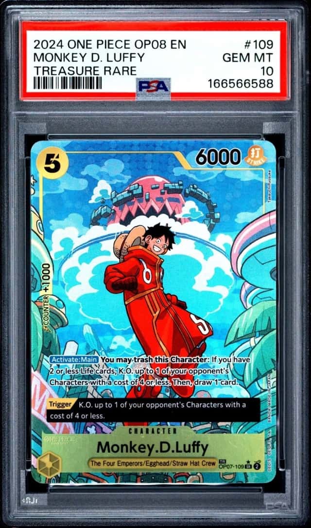 Monkey D. Luffy