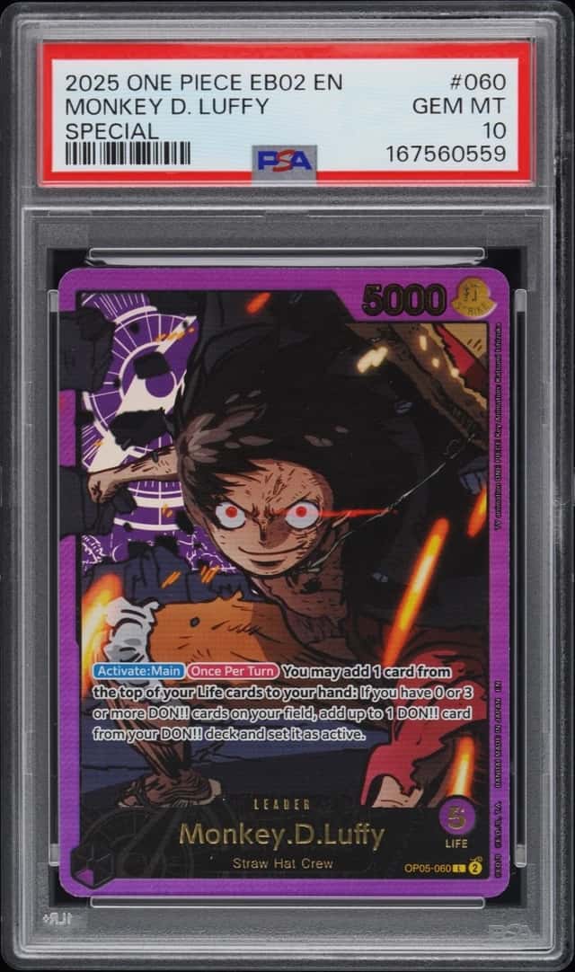 Monkey D. Luffy