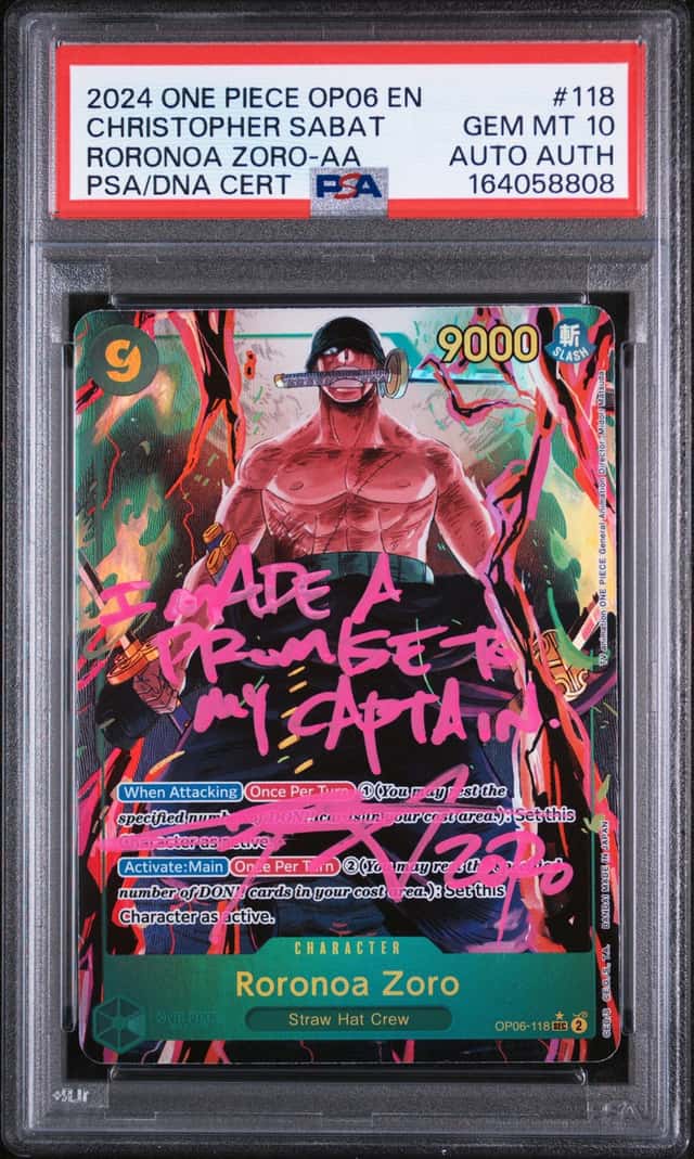 Roronoa Zoro