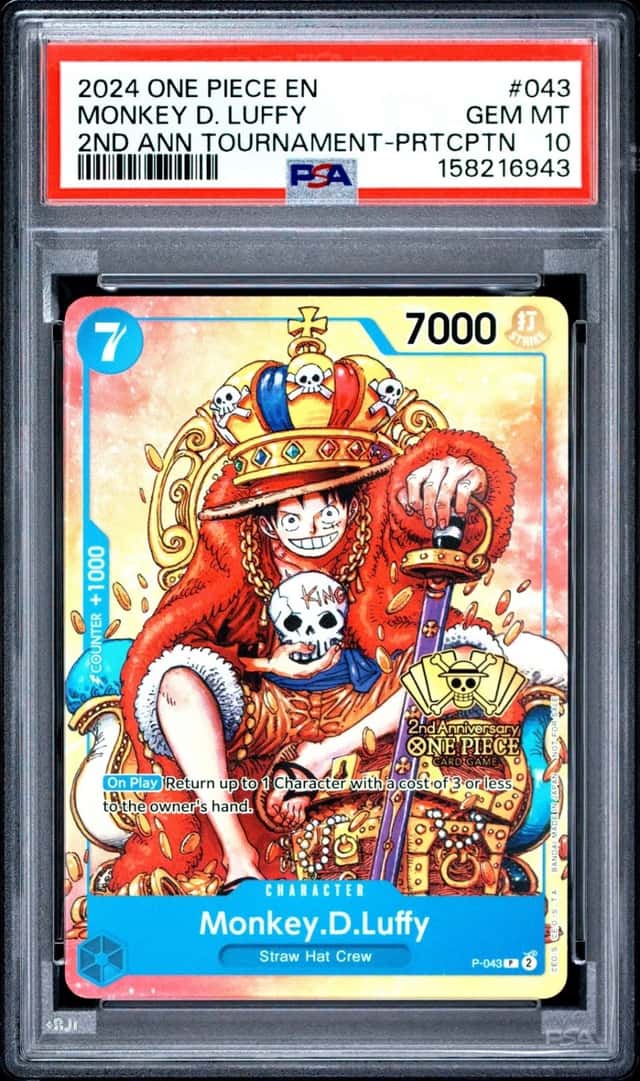 Monkey D. Luffy