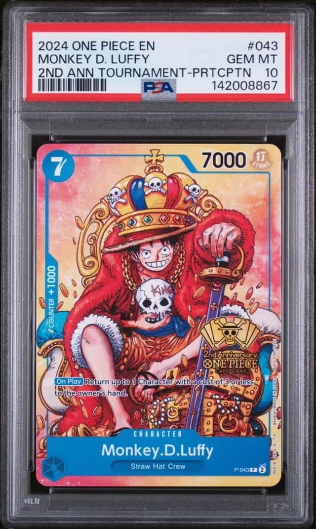 Monkey D. Luffy