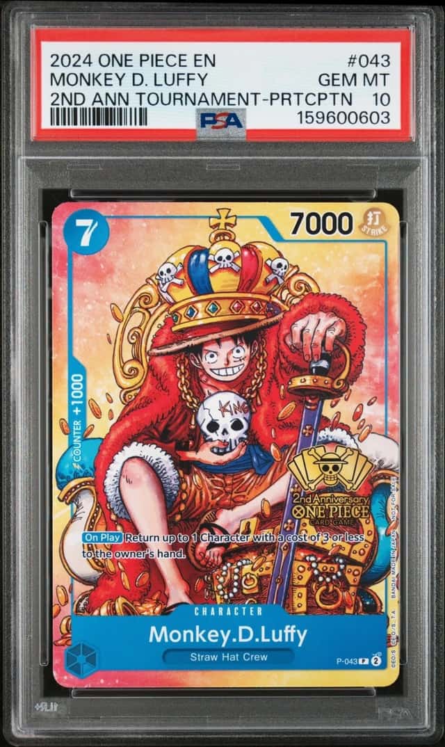 Monkey D. Luffy