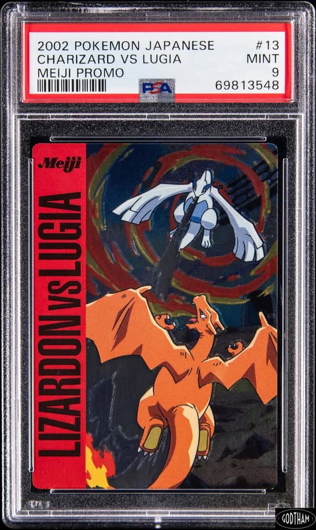 Charizard VS Lugia