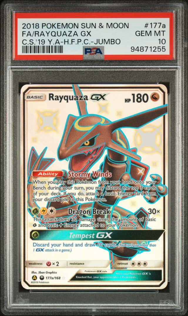 Rayquaza GX