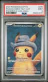 Pikachu/grey Felt Hat