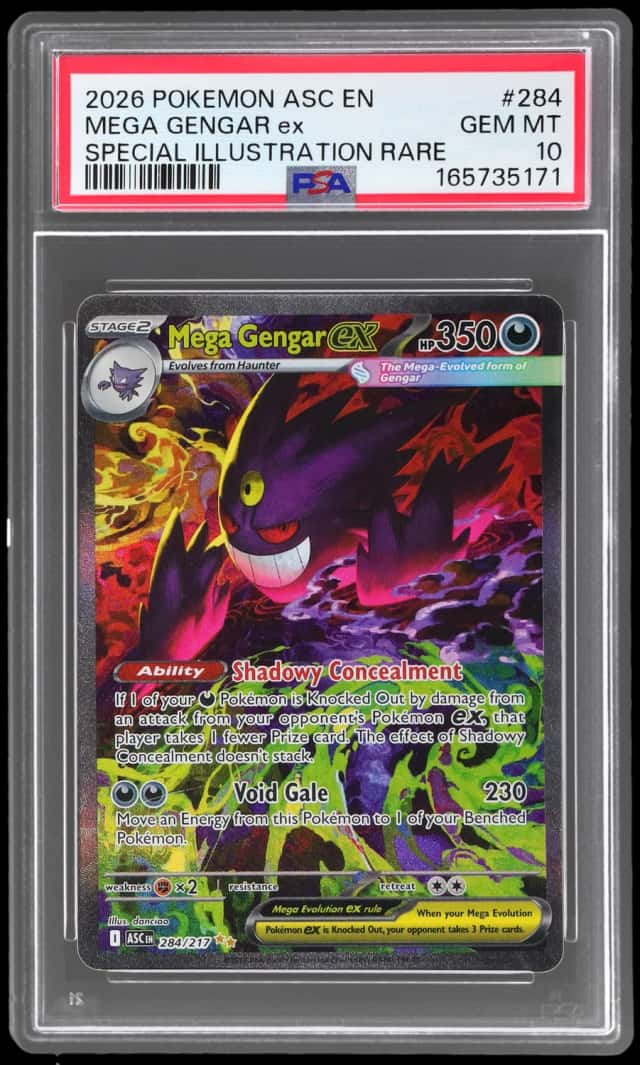 MEGA GENGAR ex