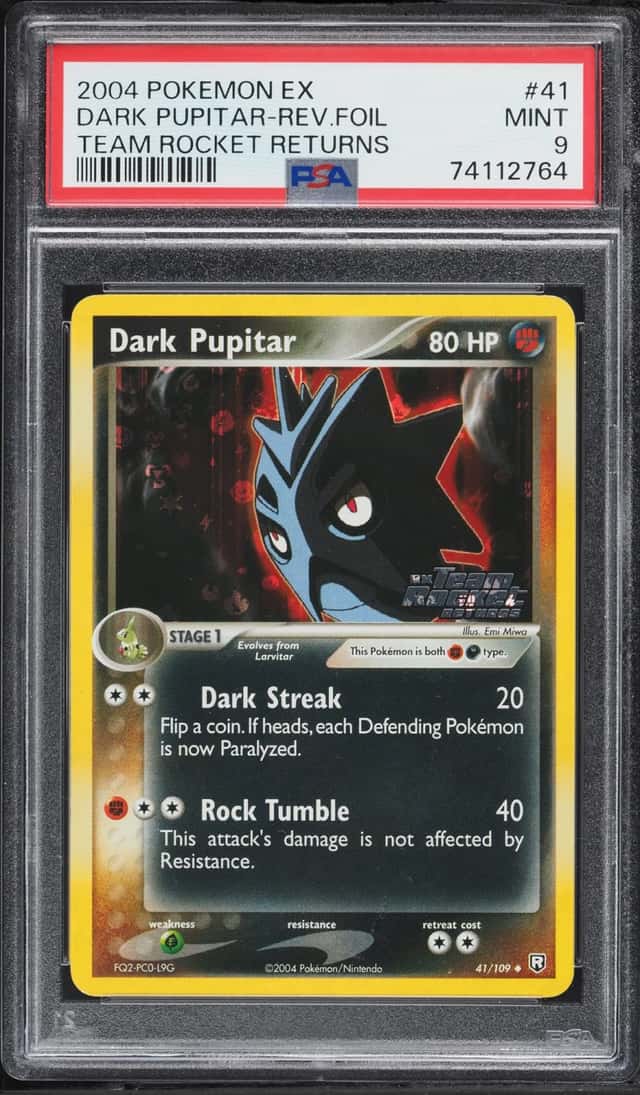 Dark Pupitar