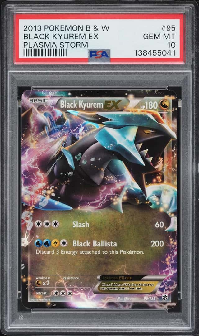 Black Kyurem EX