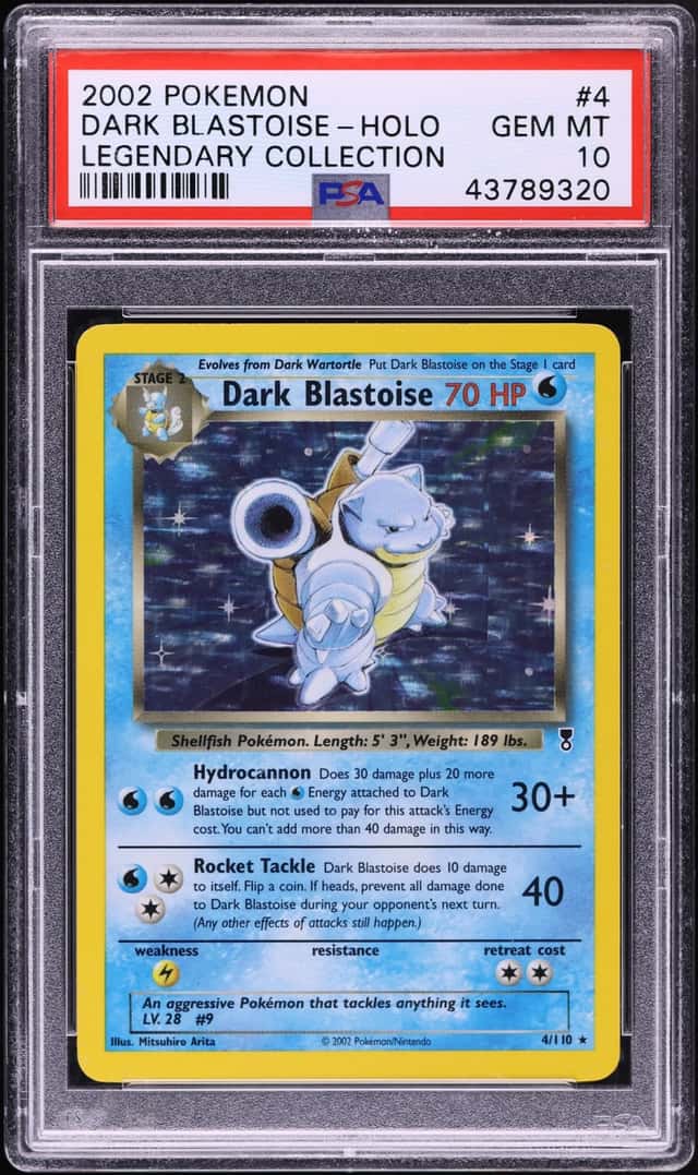 Dark Blastoise