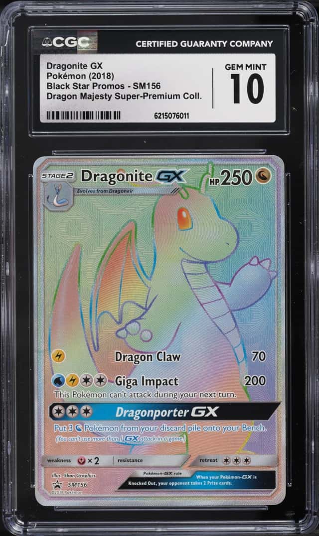 Dragonite GX