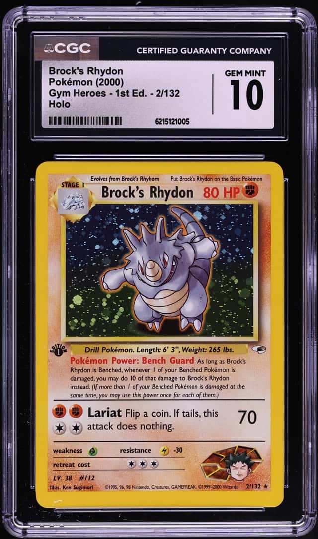Brock's Rhydon