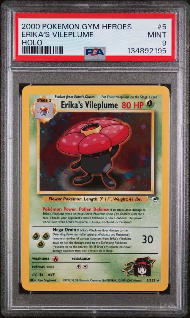 Erika's Vileplume