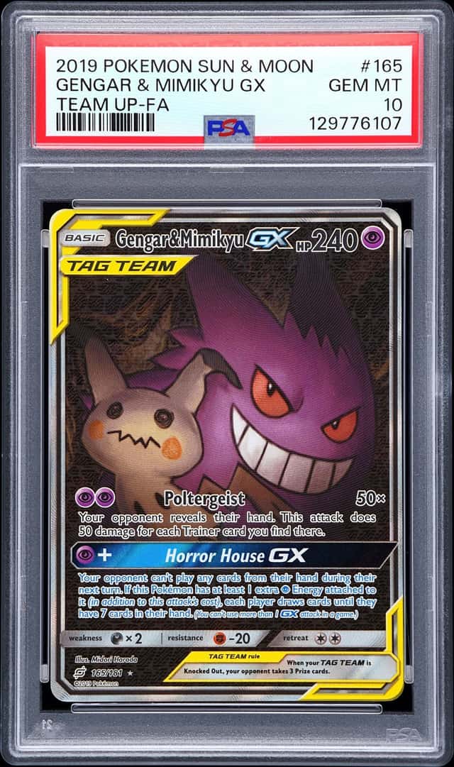 Gengar & Mimikyu GX