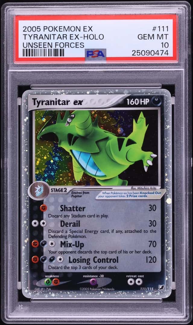Tyranitar EX