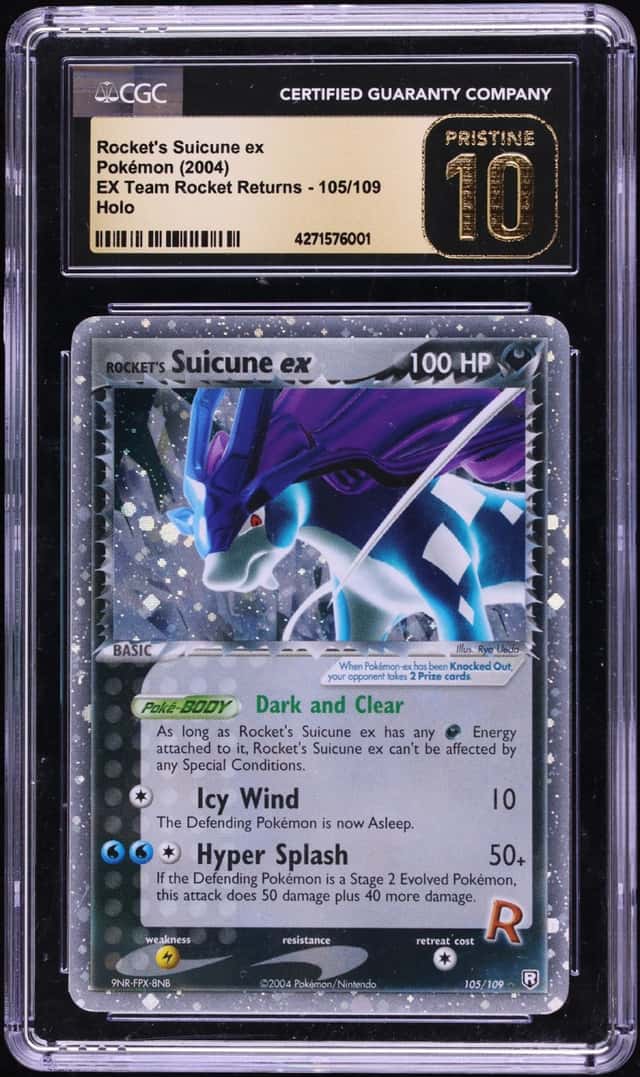 Rocket's Suicune EX