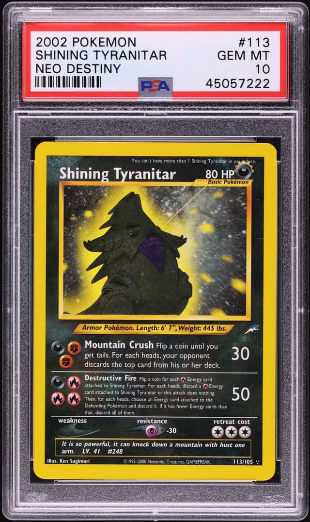 Shining Tyranitar