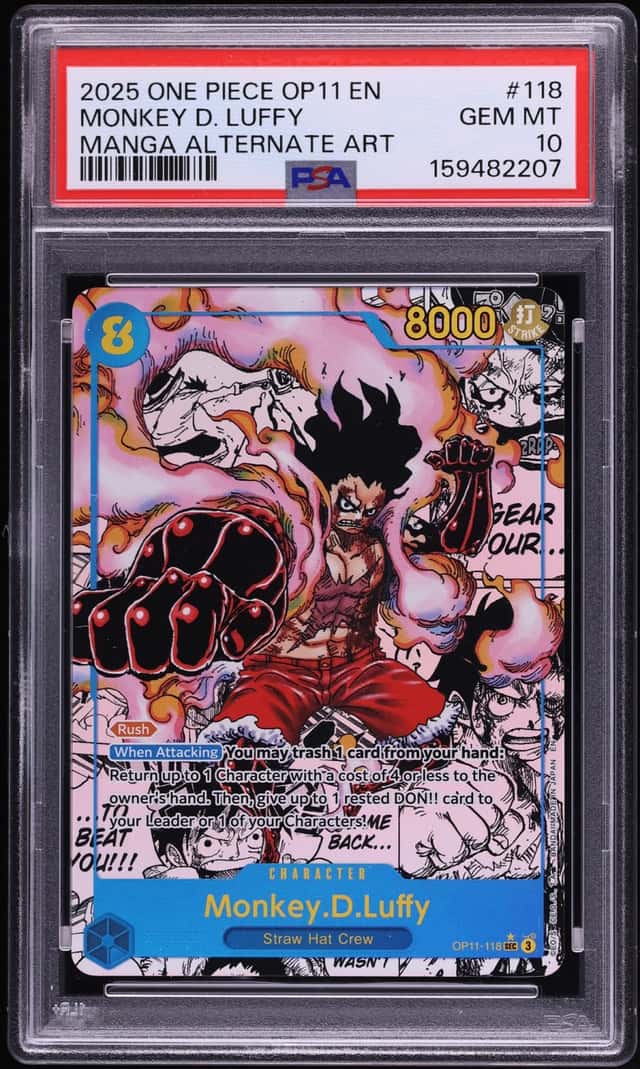 Monkey D. Luffy
