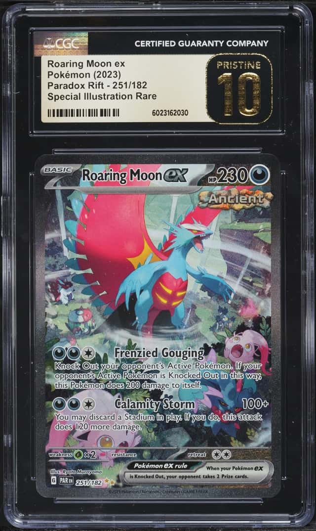 ROARING MOON ex