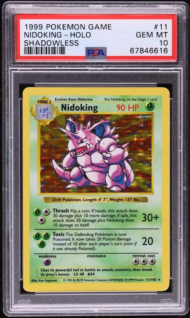 Nidoking