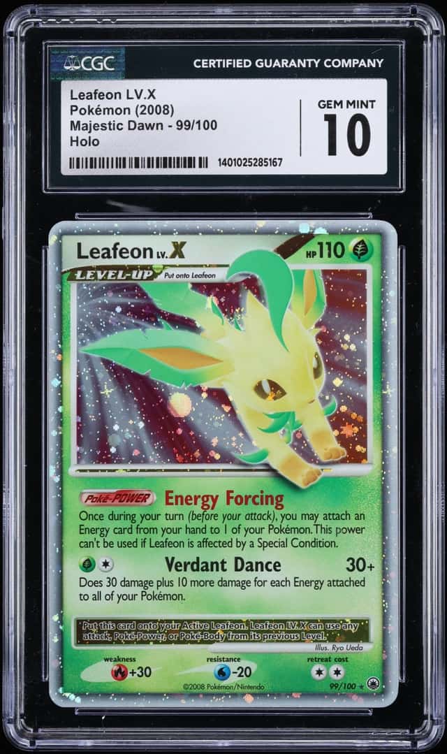 Leafeon Lv X