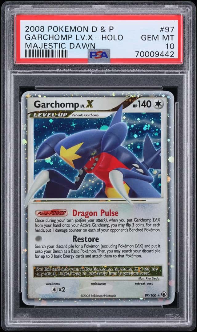 Garchomp Lv X