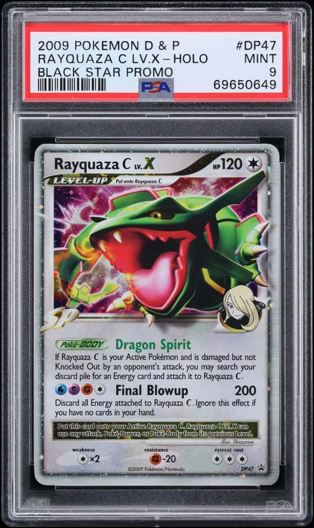 Rayquaza C Lv X