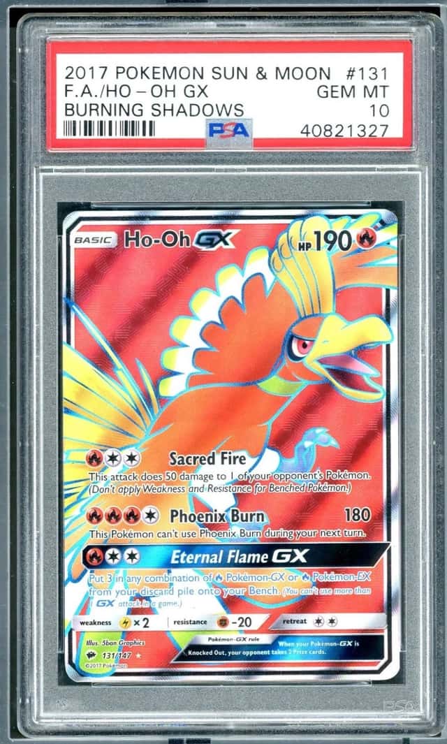 Ho-Oh GX