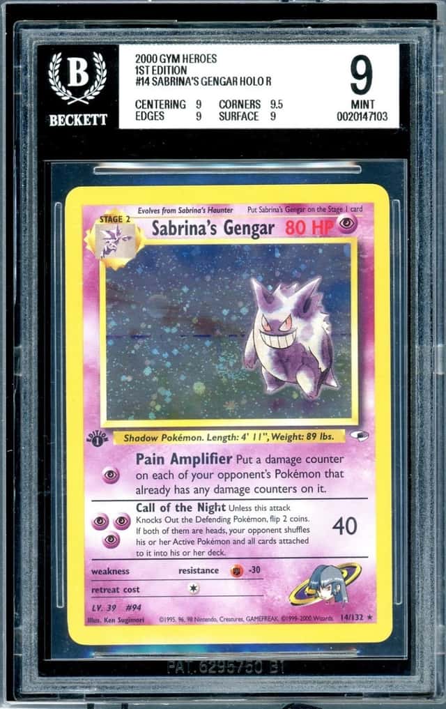 Sabrina's Gengar