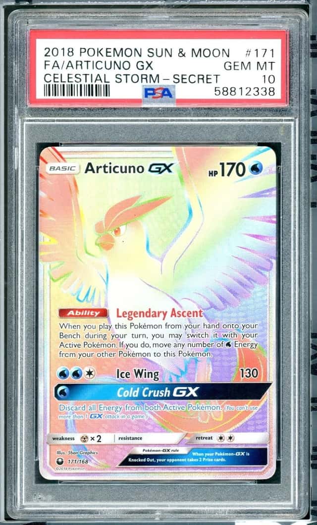 Articuno GX