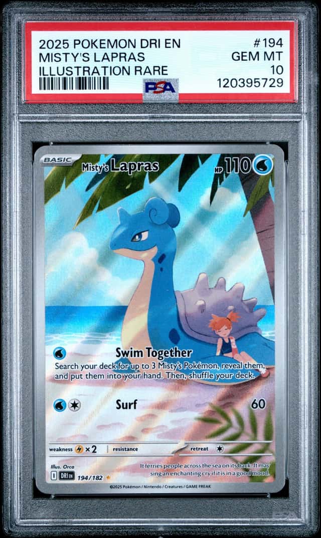 Misty's Lapras