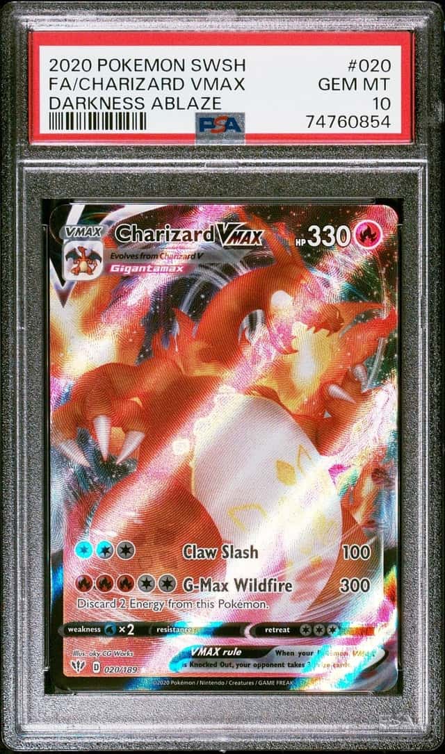 Charizard VMAX