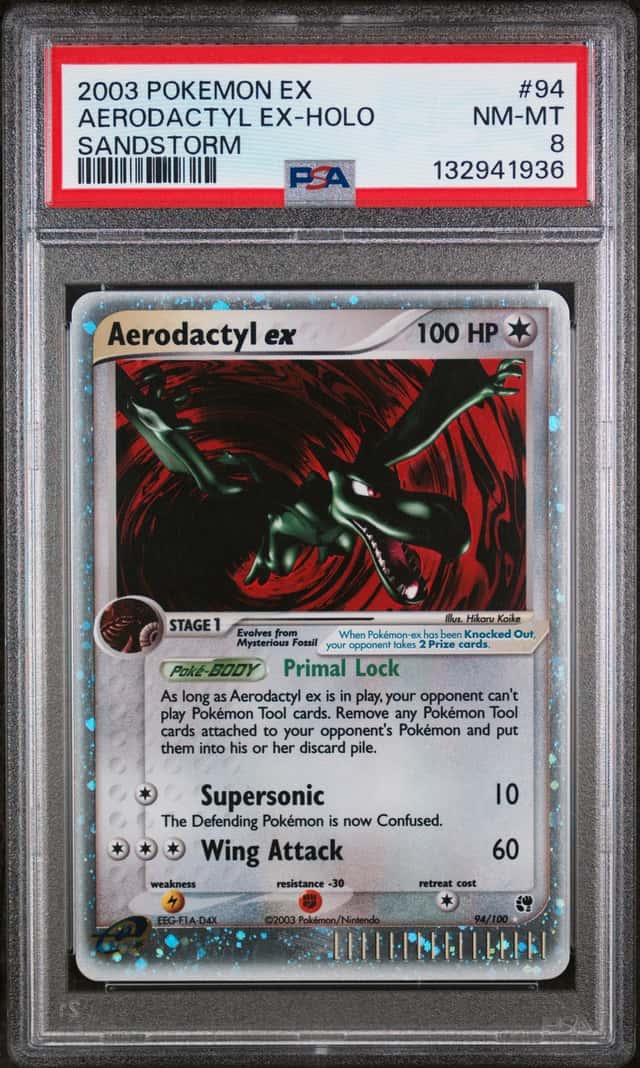 Aerodactyl EX