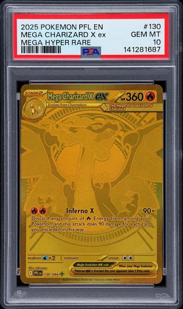 MEGA CHARIZARD X ex
