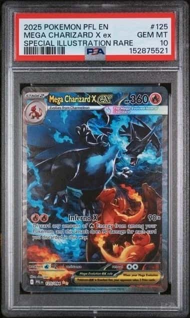 MEGA CHARIZARD X ex