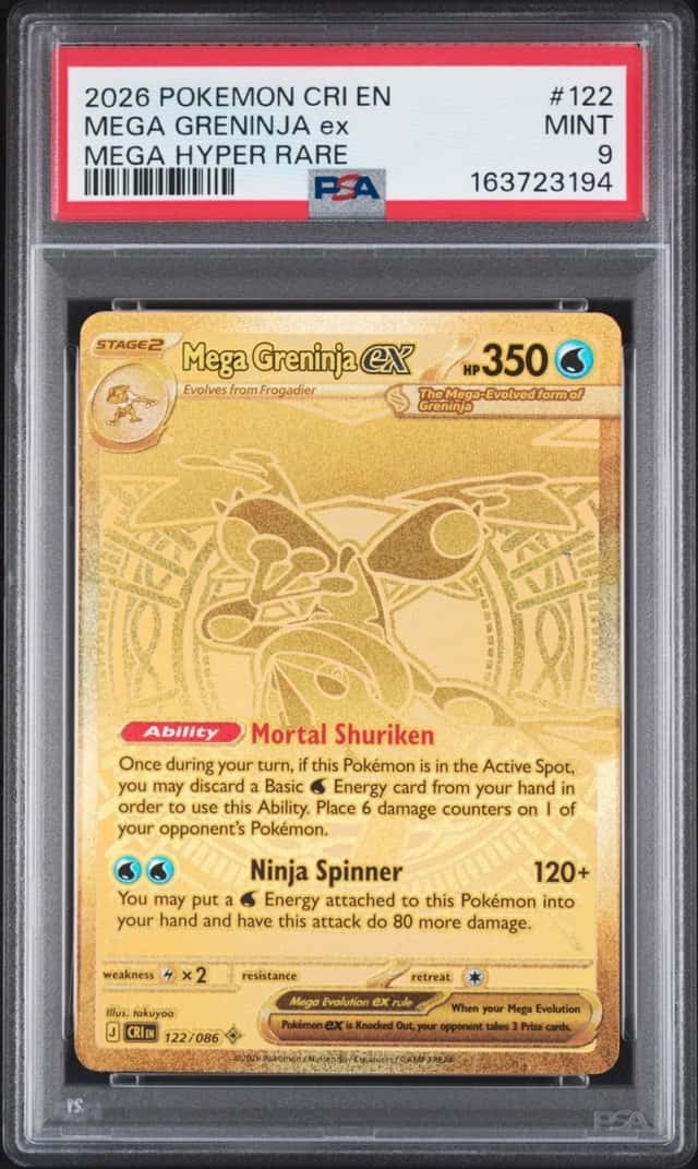 MEGA GRENINJA ex