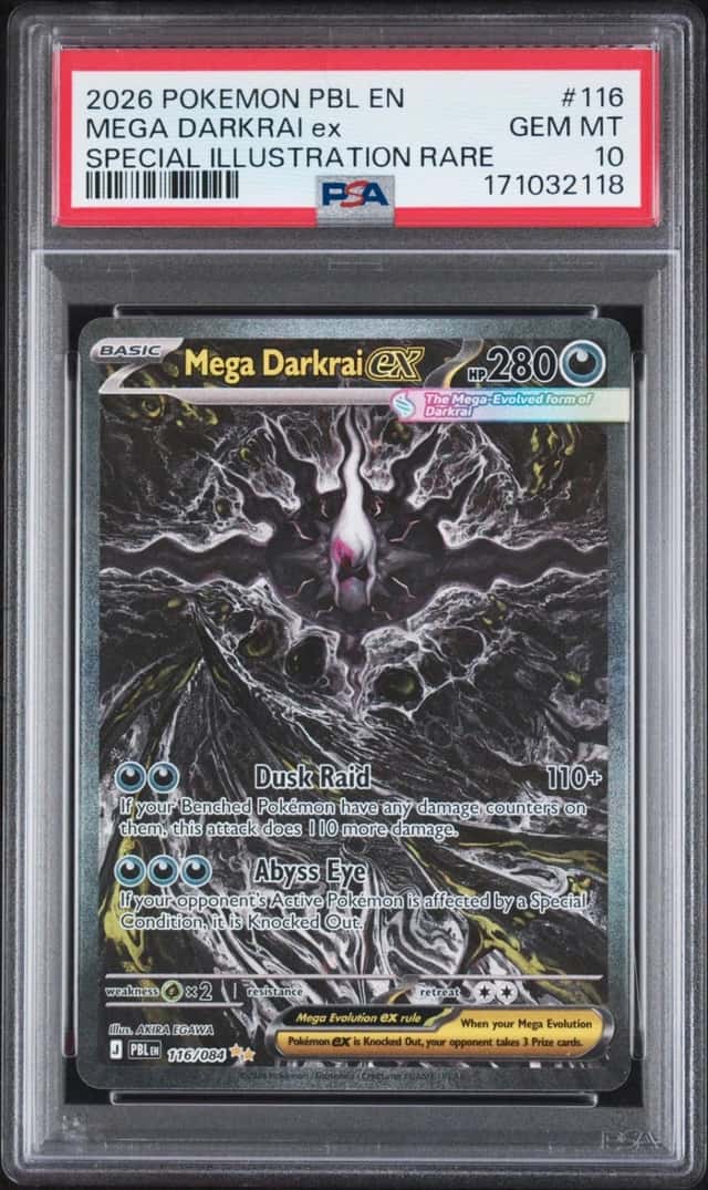 Mega Darkrai ex