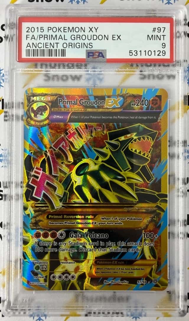 Primal Groudon EX