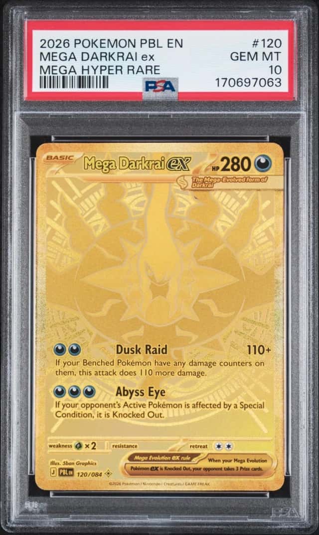Mega Darkrai Ex