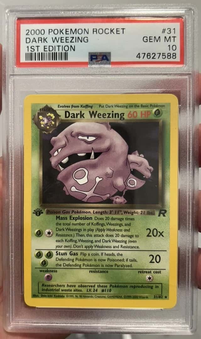Dark Weezing