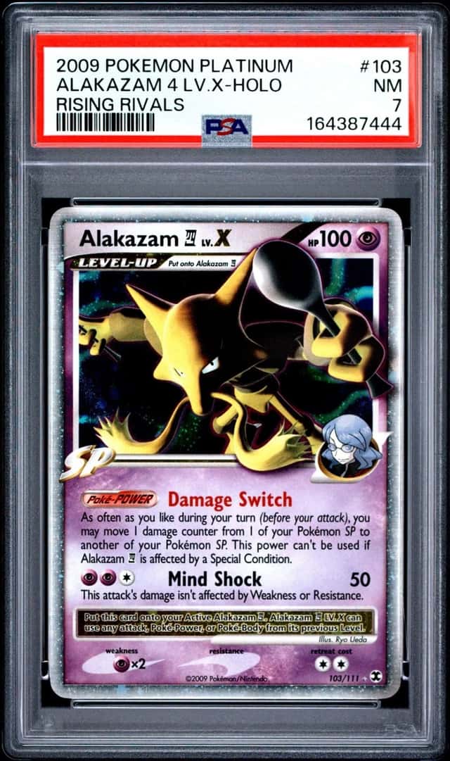Alakazam 4 Lv X