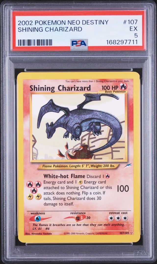 Shining Charizard