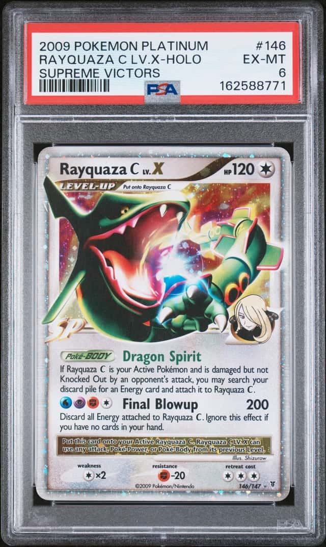 Rayquaza C Lv X