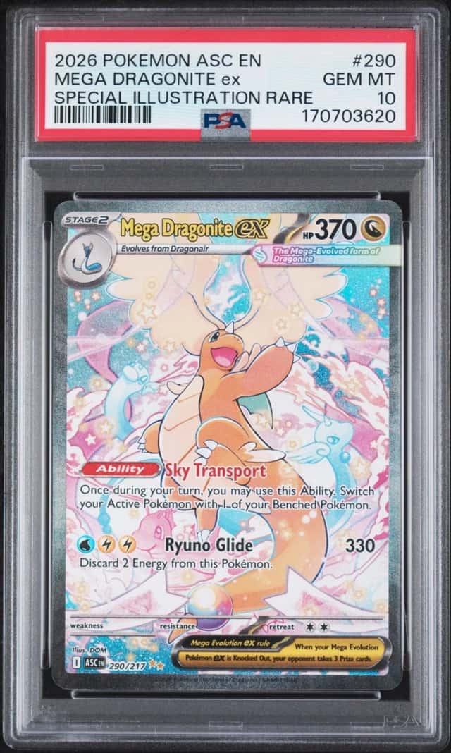 MEGA DRAGONITE ex