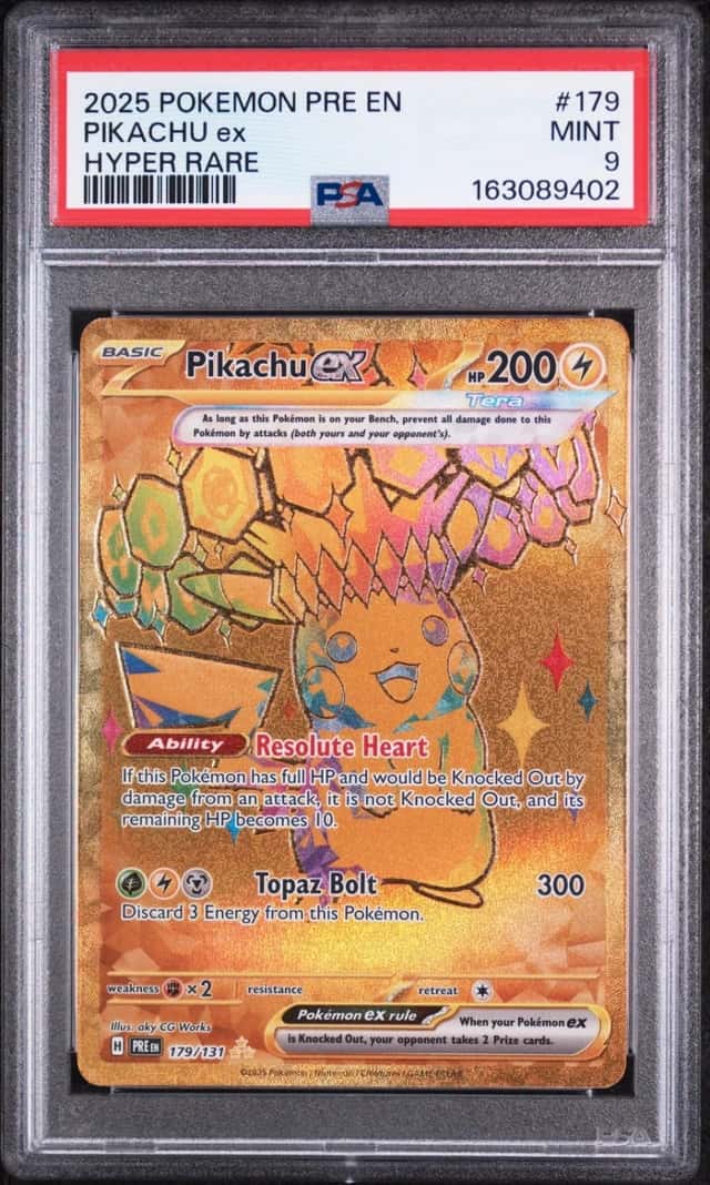 PIKACHU ex