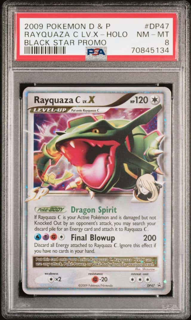 Rayquaza C Lv X